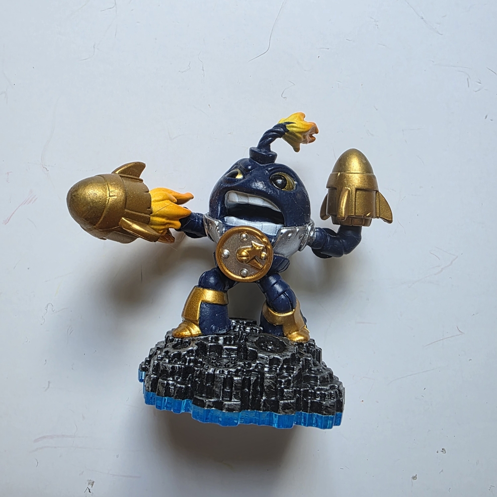 4 for 20 Countdown Skylanders Swap Force